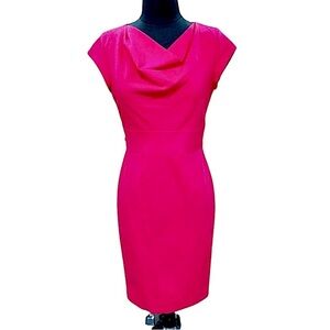Nordstrom Classiques Entier Size 6 Red Lollipop dress NWT
